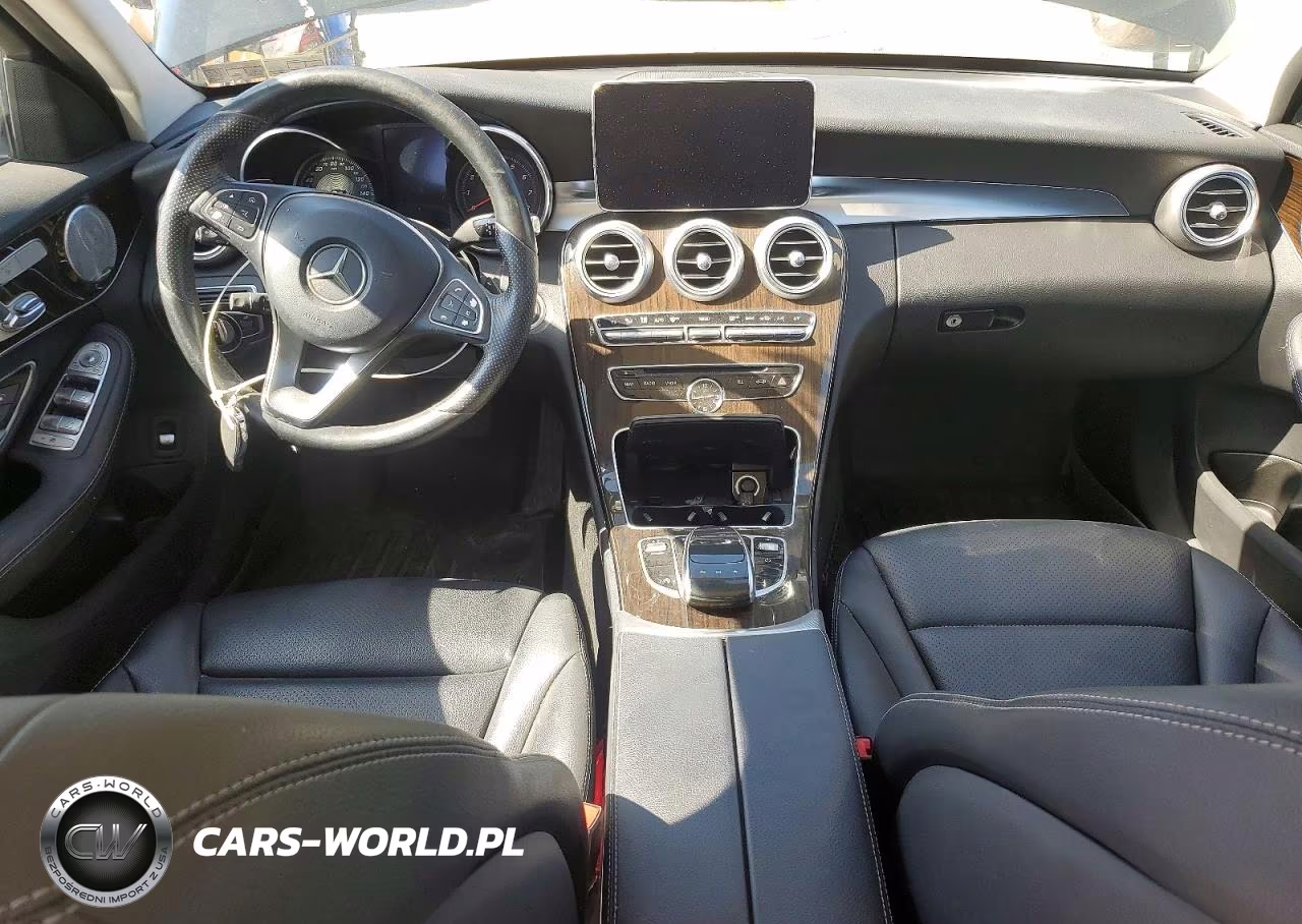 2016 Mercedes-Benz C 300 4Matic VIN:55SWF4KB0GU175194 - 8