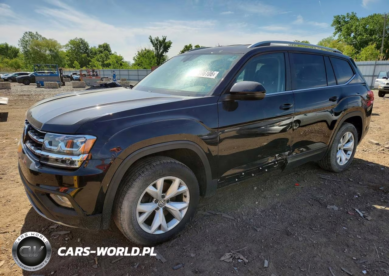 2018 Volkswagen Atlas Se – zdjęcie 1 z 13