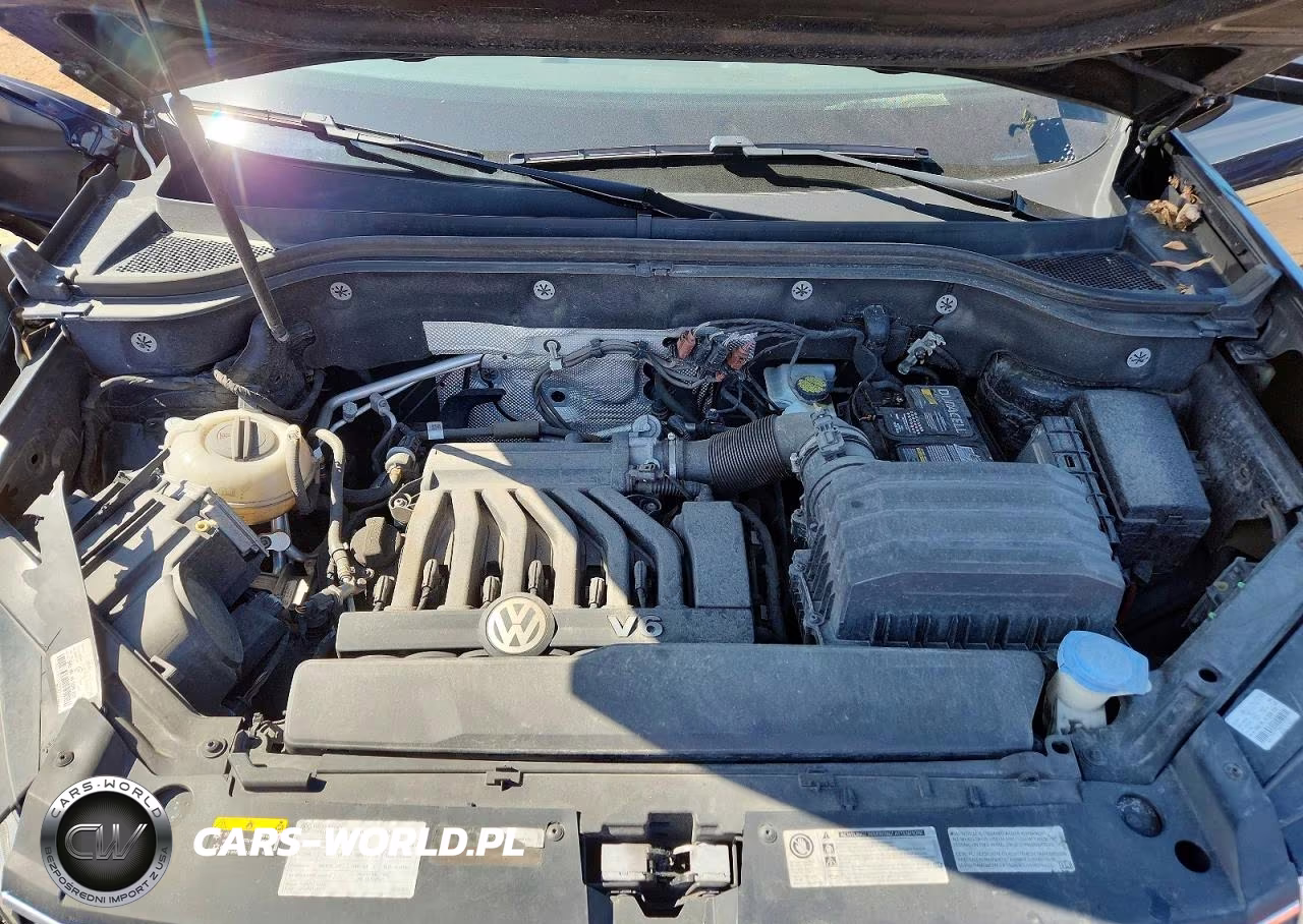 2018 Volkswagen Atlas Se VIN:1V2KR2CA8JC505832 - 12