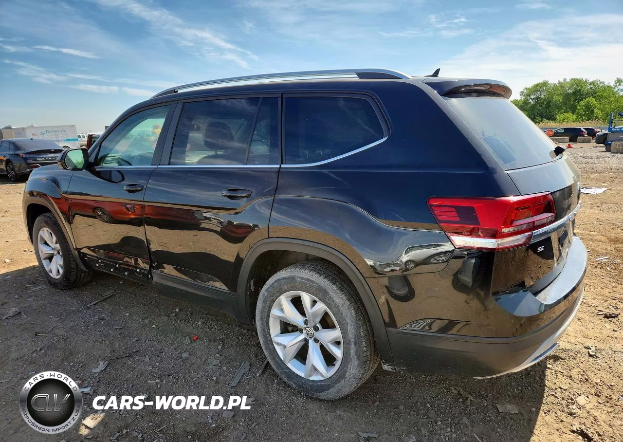 2018 Volkswagen Atlas Se VIN:1V2KR2CA8JC505832 - 2