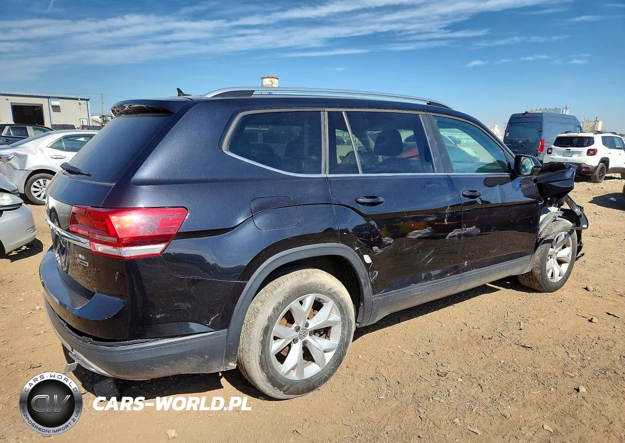 2018 Volkswagen Atlas Se VIN:1V2KR2CA8JC505832 - 3