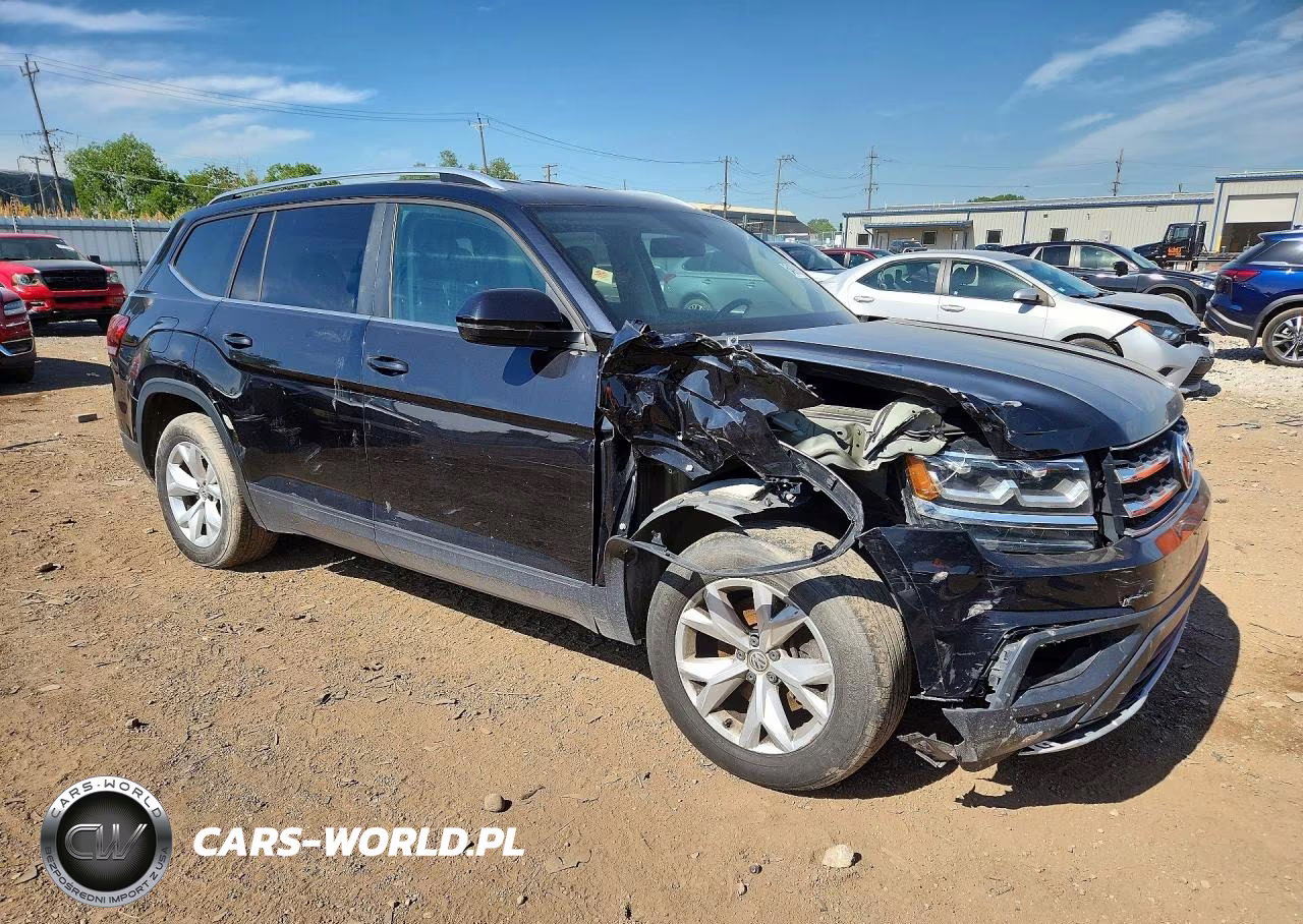2018 Volkswagen Atlas Se VIN:1V2KR2CA8JC505832 - 4