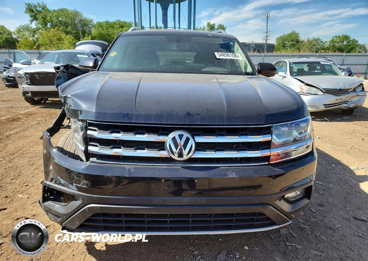 2018 Volkswagen Atlas Se VIN:1V2KR2CA8JC505832 - 5