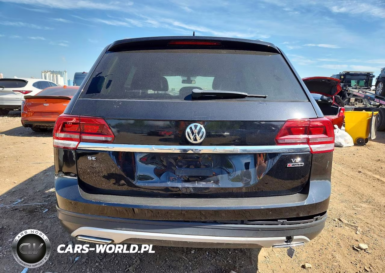 2018 Volkswagen Atlas Se VIN:1V2KR2CA8JC505832 - 6