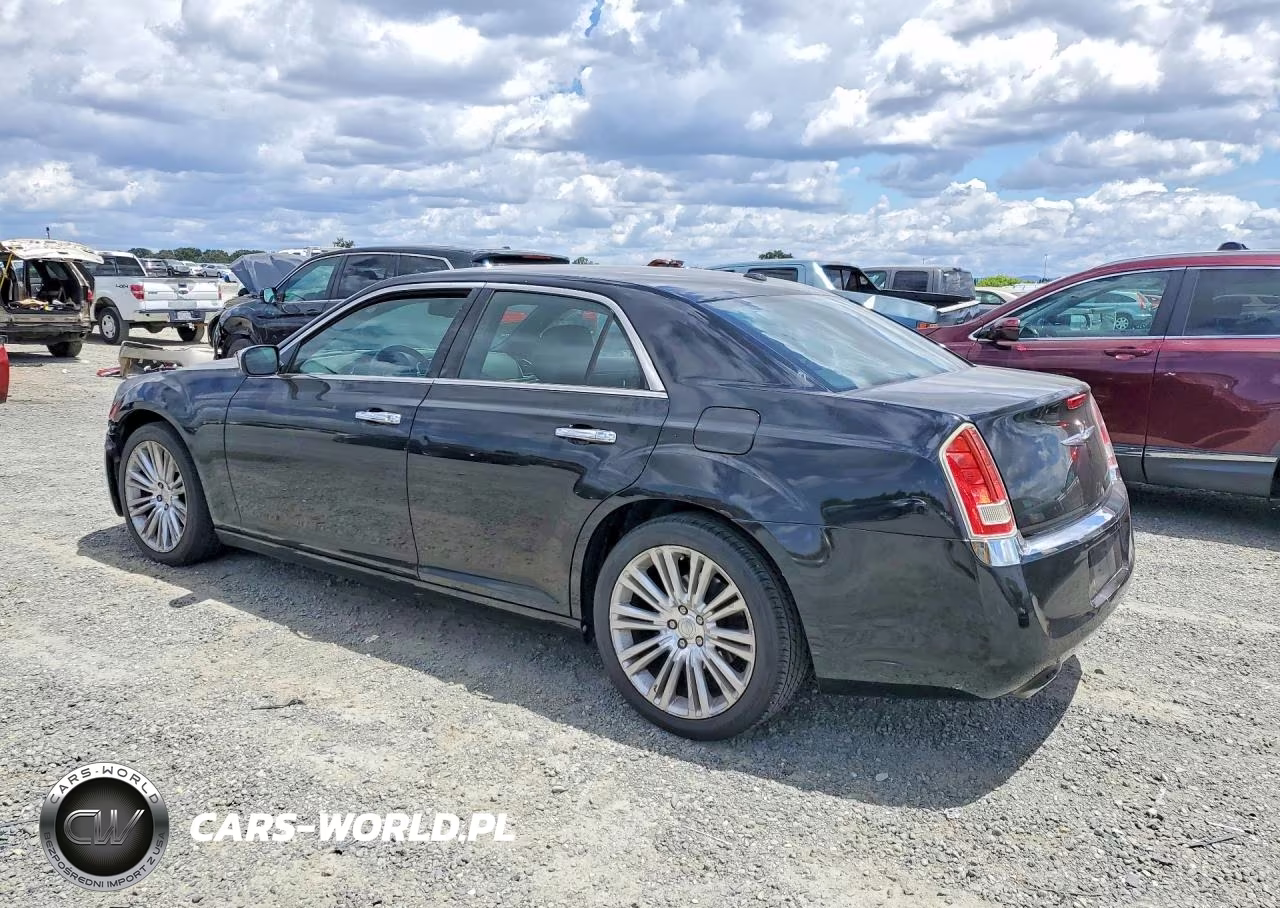2011 CHRYSLER 300 LIMITED VIN:2C3CA5CG9BH593893 - 2