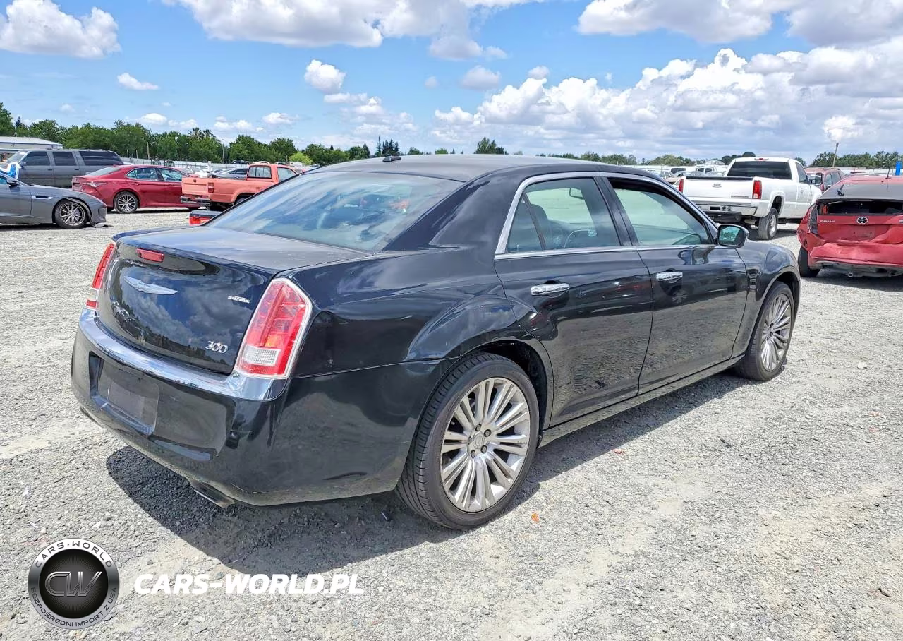 2011 CHRYSLER 300 LIMITED VIN:2C3CA5CG9BH593893 - 3