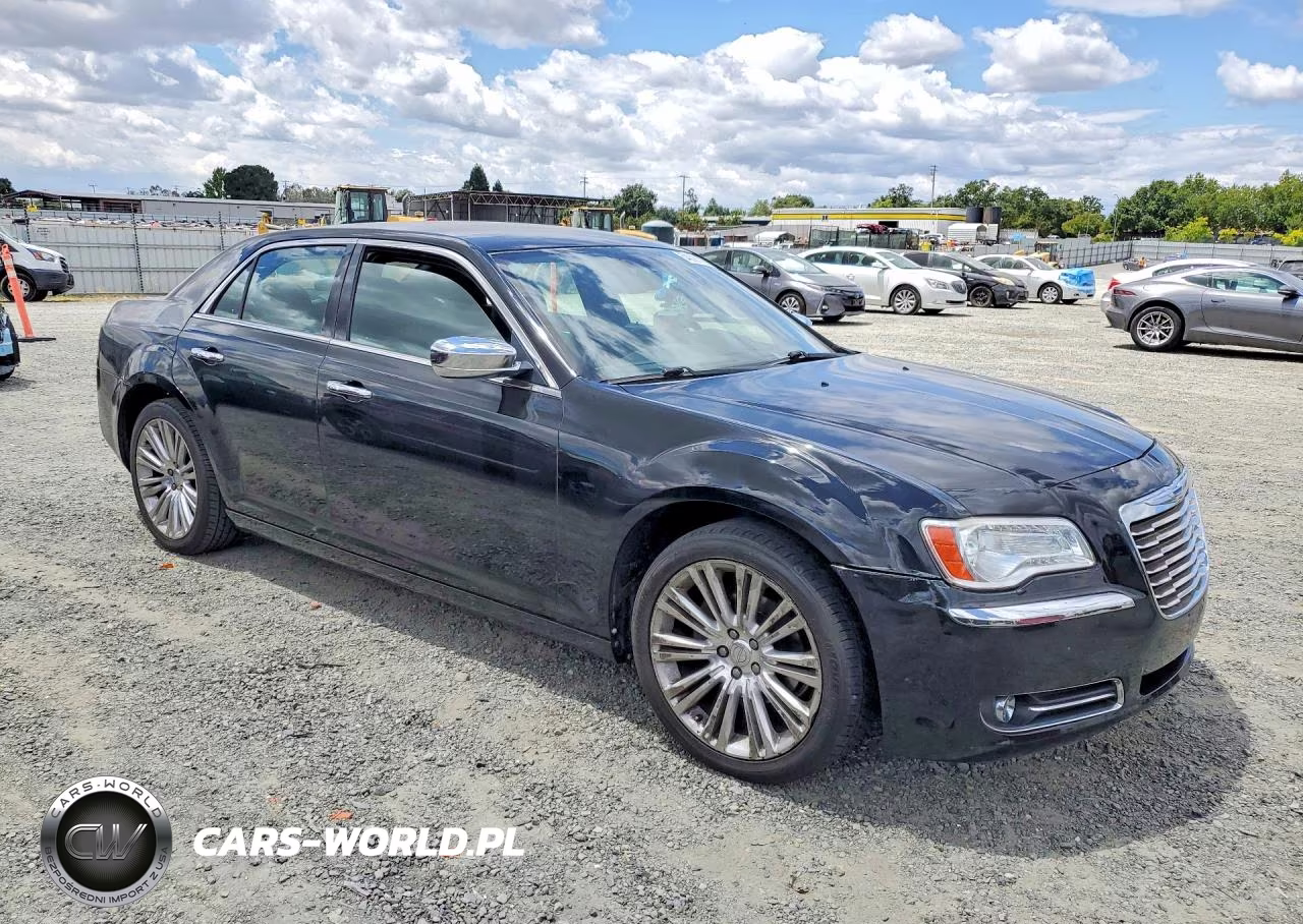 2011 CHRYSLER 300 LIMITED VIN:2C3CA5CG9BH593893 - 4
