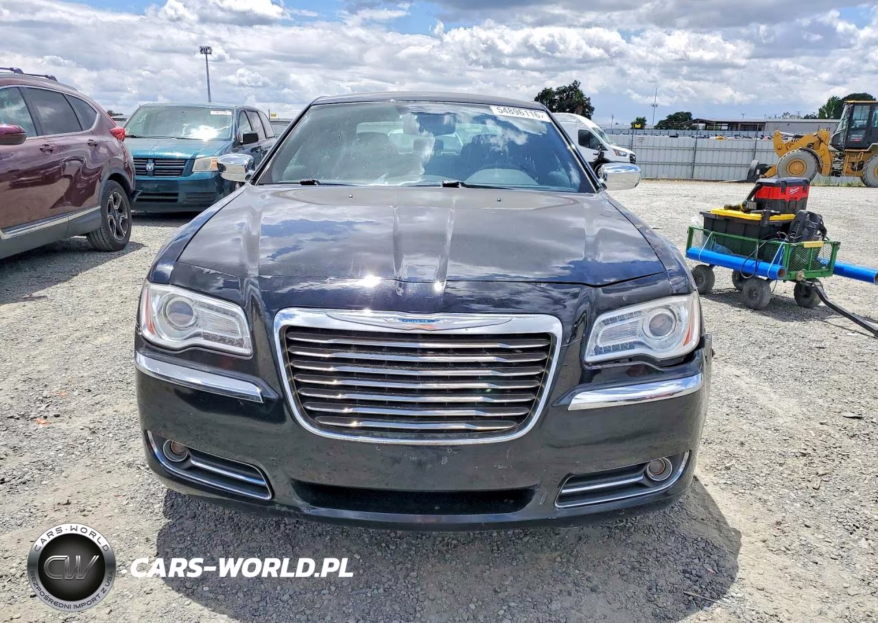 2011 CHRYSLER 300 LIMITED VIN:2C3CA5CG9BH593893 - 5