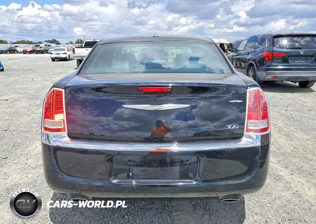 2011 CHRYSLER 300 LIMITED VIN:2C3CA5CG9BH593893 - 6