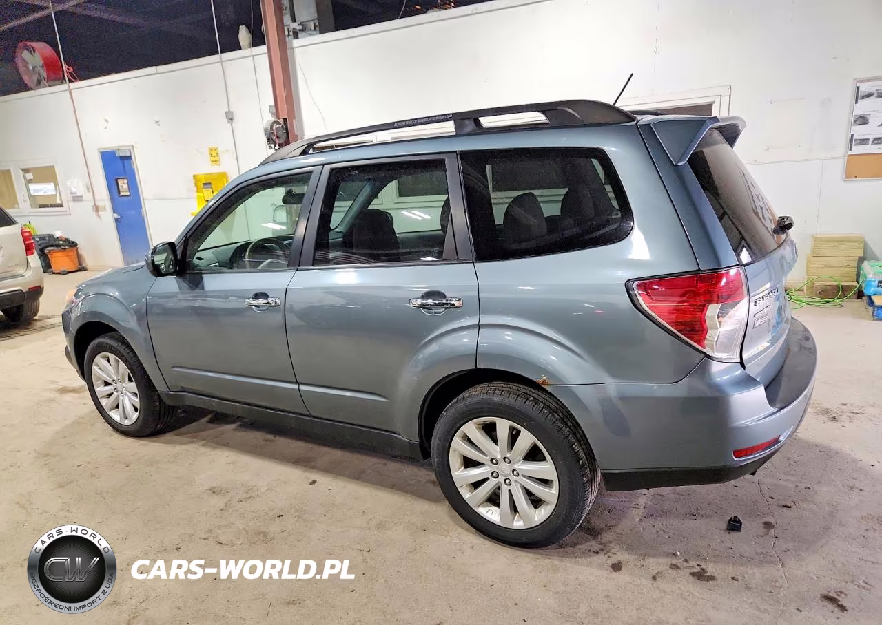 2012 Subaru Forester Premier VIN:JF2SHADC4CH465870 - 2