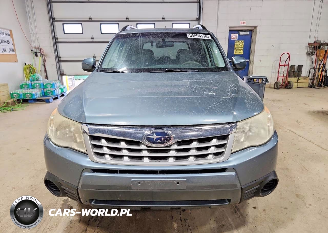 2012 Subaru Forester Premier VIN:JF2SHADC4CH465870 - 5