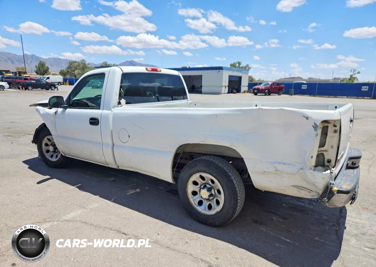 2006 GMC New Sierra C1500 VIN:1GTEC14ZX6E262163 - 2