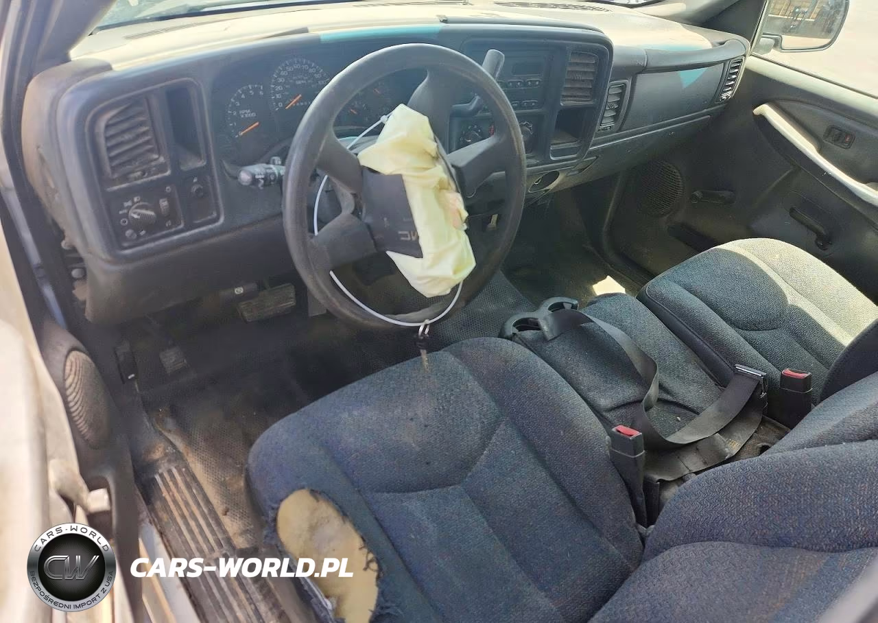 2006 GMC New Sierra C1500 VIN:1GTEC14ZX6E262163 - 8