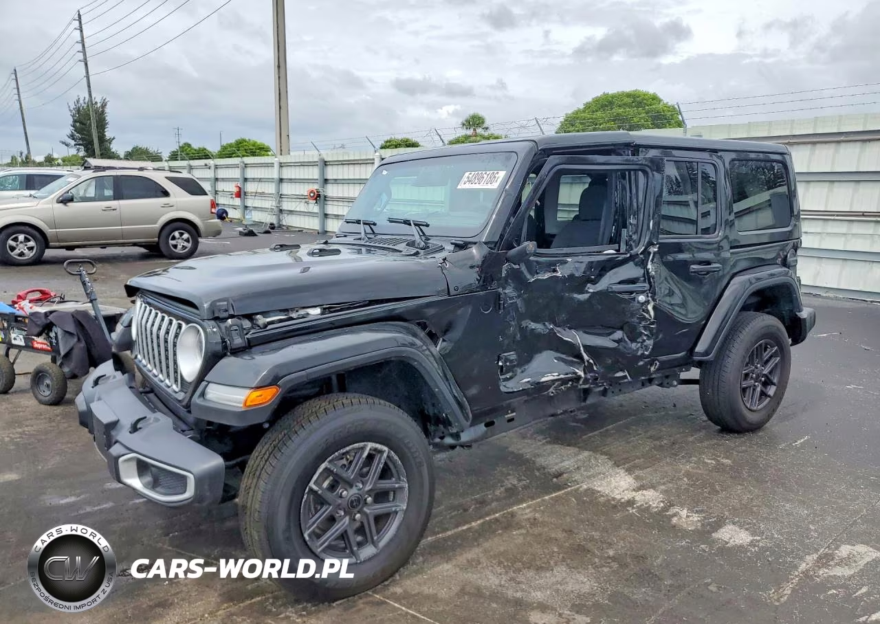 2025 Jeep Wrangler Sahara – zdjęcie 1 z 12