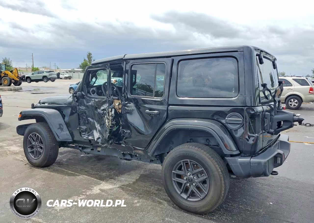 2025 Jeep Wrangler Sahara VIN:1C4PJXEN8SW644242 - 2