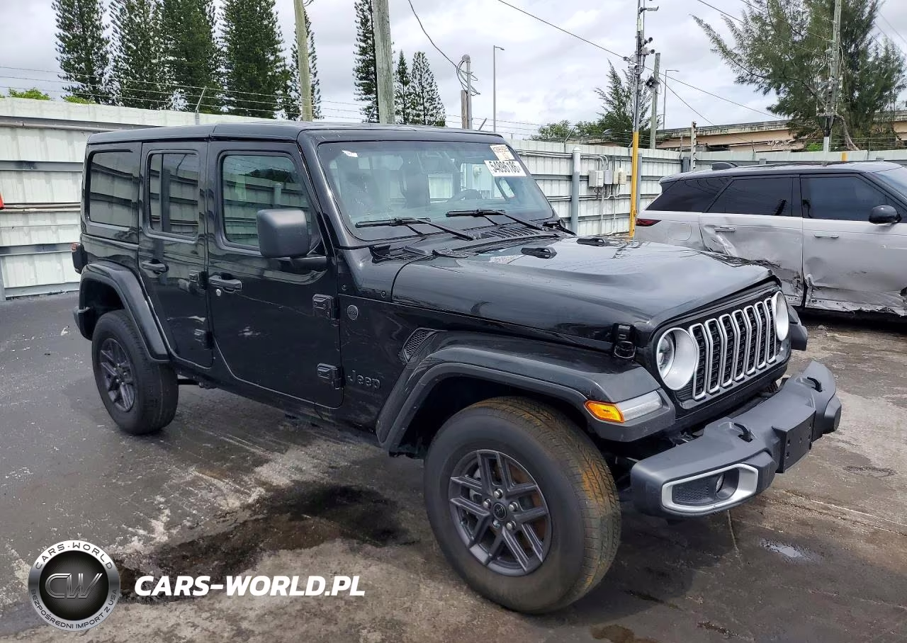2025 Jeep Wrangler Sahara VIN:1C4PJXEN8SW644242 - 4