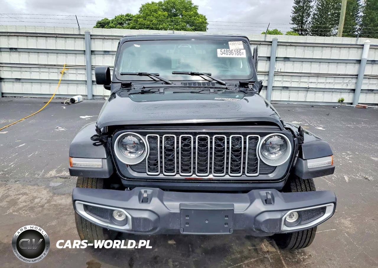 2025 Jeep Wrangler Sahara VIN:1C4PJXEN8SW644242 - 5