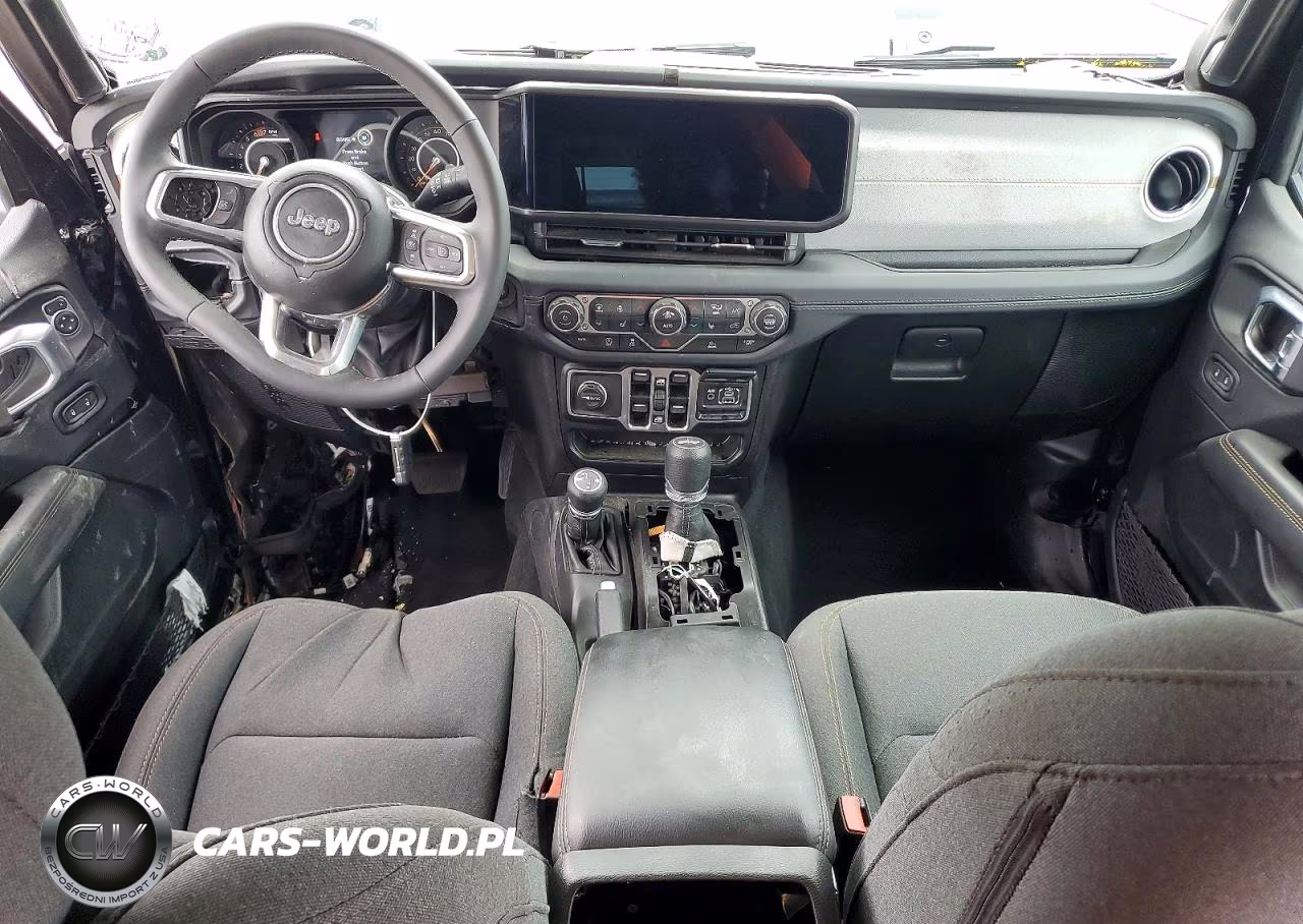 2025 Jeep Wrangler Sahara VIN:1C4PJXEN8SW644242 - 8