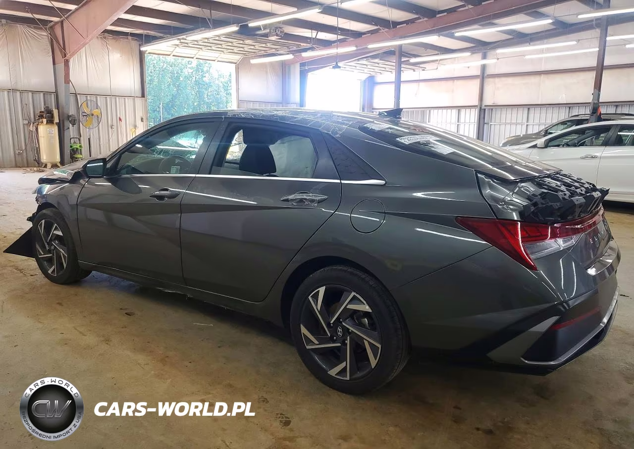2025 Hyundai Elantra Limited VIN:KMHLP4DG6SU996127 - 2