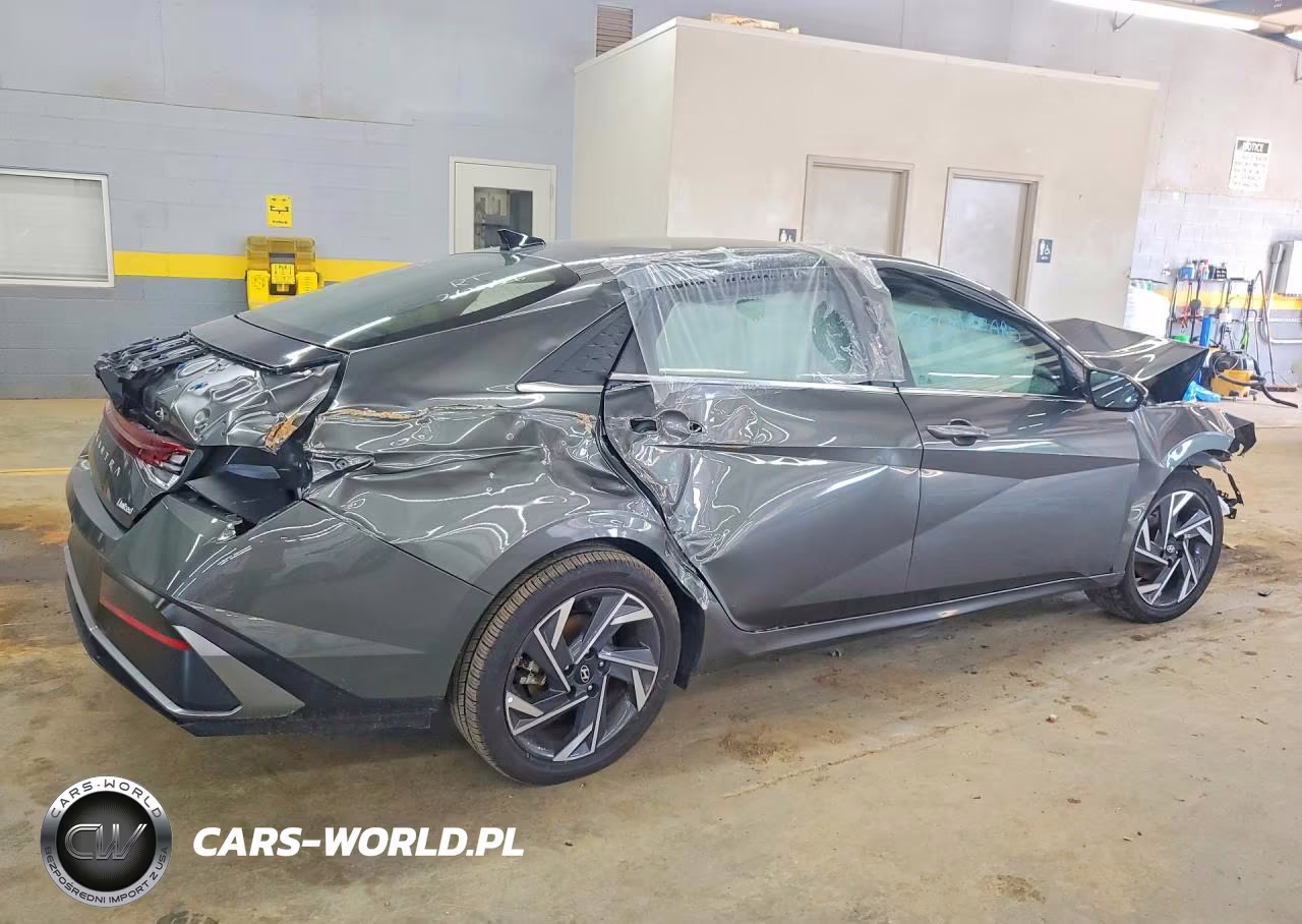 2025 Hyundai Elantra Limited VIN:KMHLP4DG6SU996127 - 3