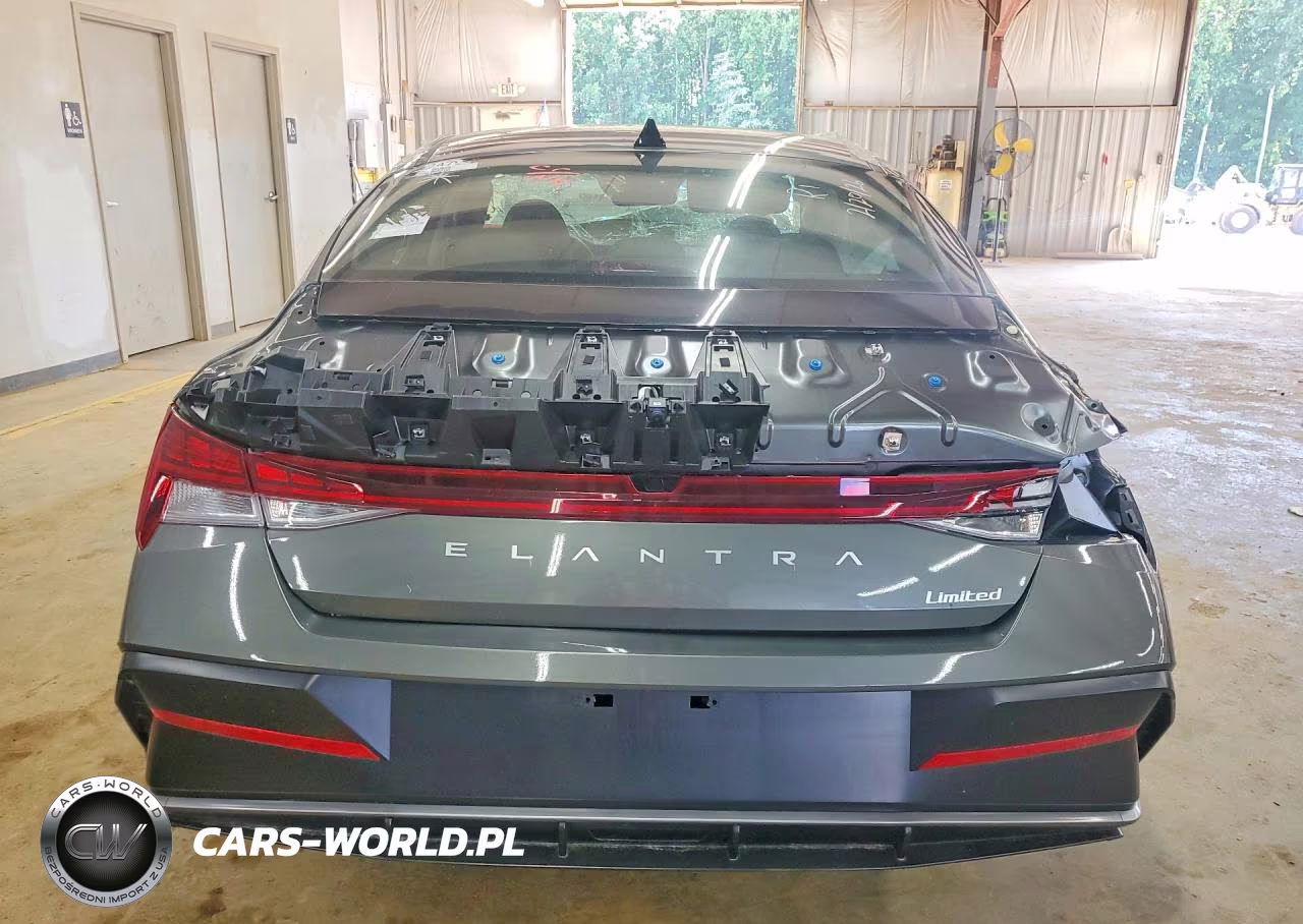 2025 Hyundai Elantra Limited VIN:KMHLP4DG6SU996127 - 6