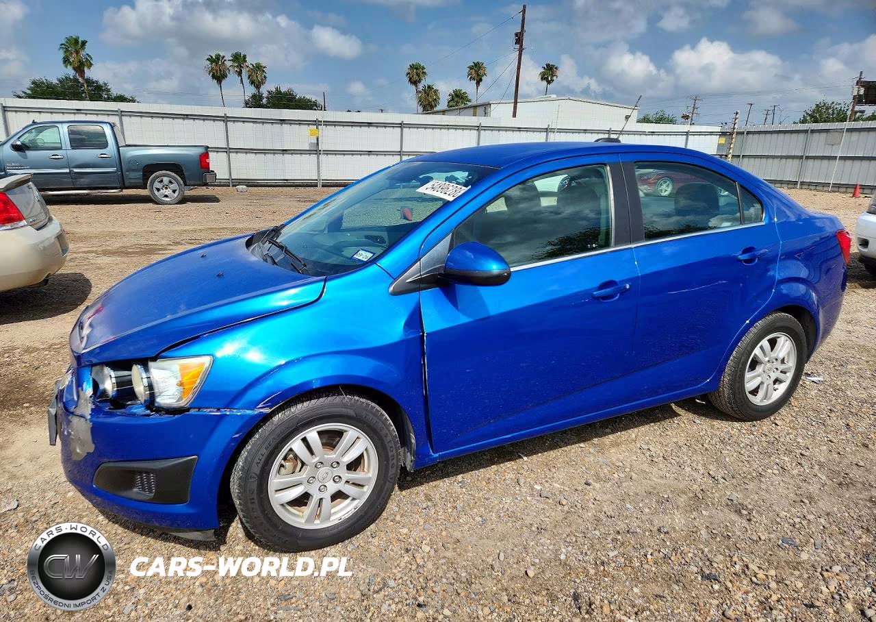 2016 Chevrolet Sonic Lt