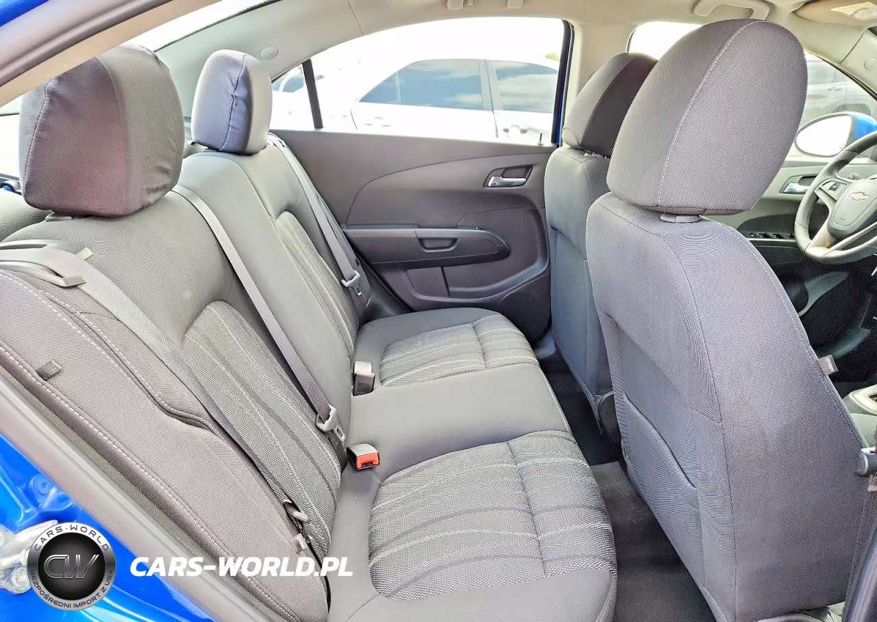 2016 Chevrolet Sonic Lt VIN:1G1JC5SH3G4178315 - 10