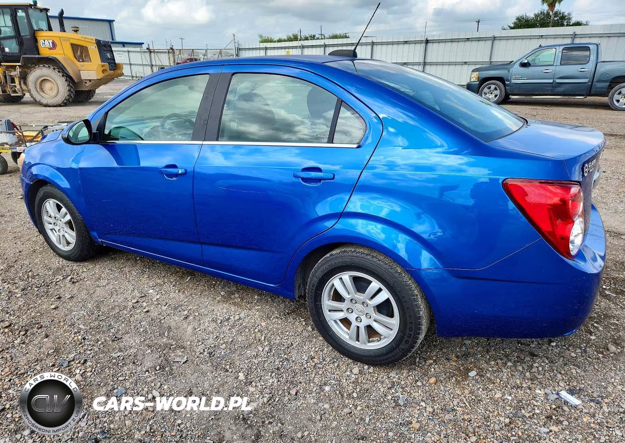 2016 Chevrolet Sonic Lt VIN:1G1JC5SH3G4178315 - 2