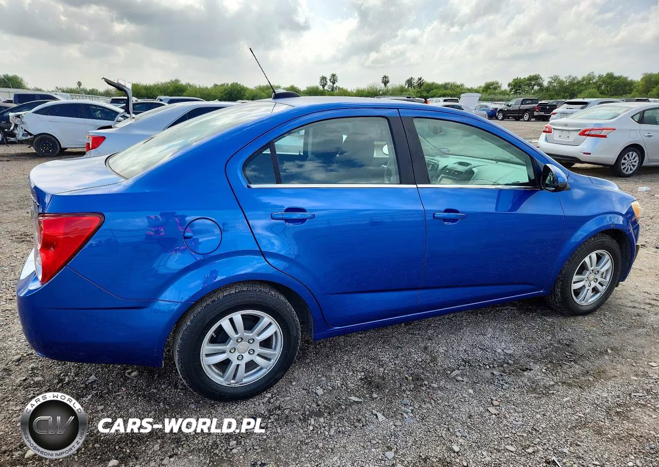 2016 Chevrolet Sonic Lt VIN:1G1JC5SH3G4178315 - 3