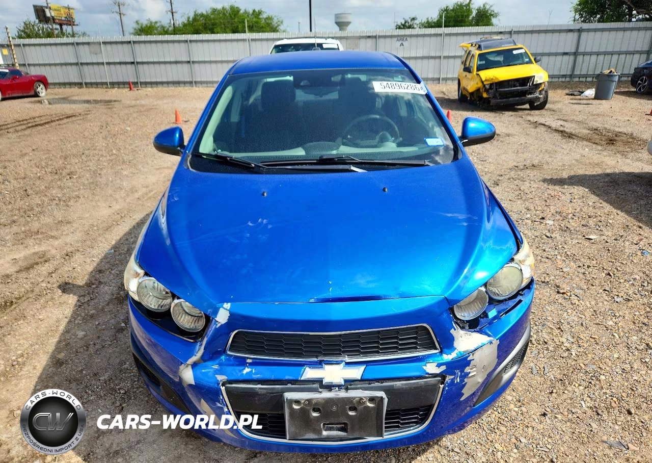 2016 Chevrolet Sonic Lt VIN:1G1JC5SH3G4178315 - 5