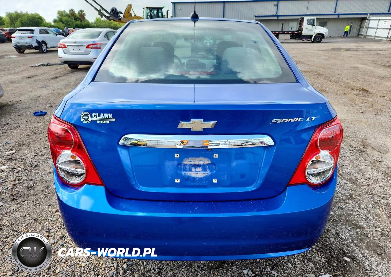 2016 Chevrolet Sonic Lt VIN:1G1JC5SH3G4178315 - 6