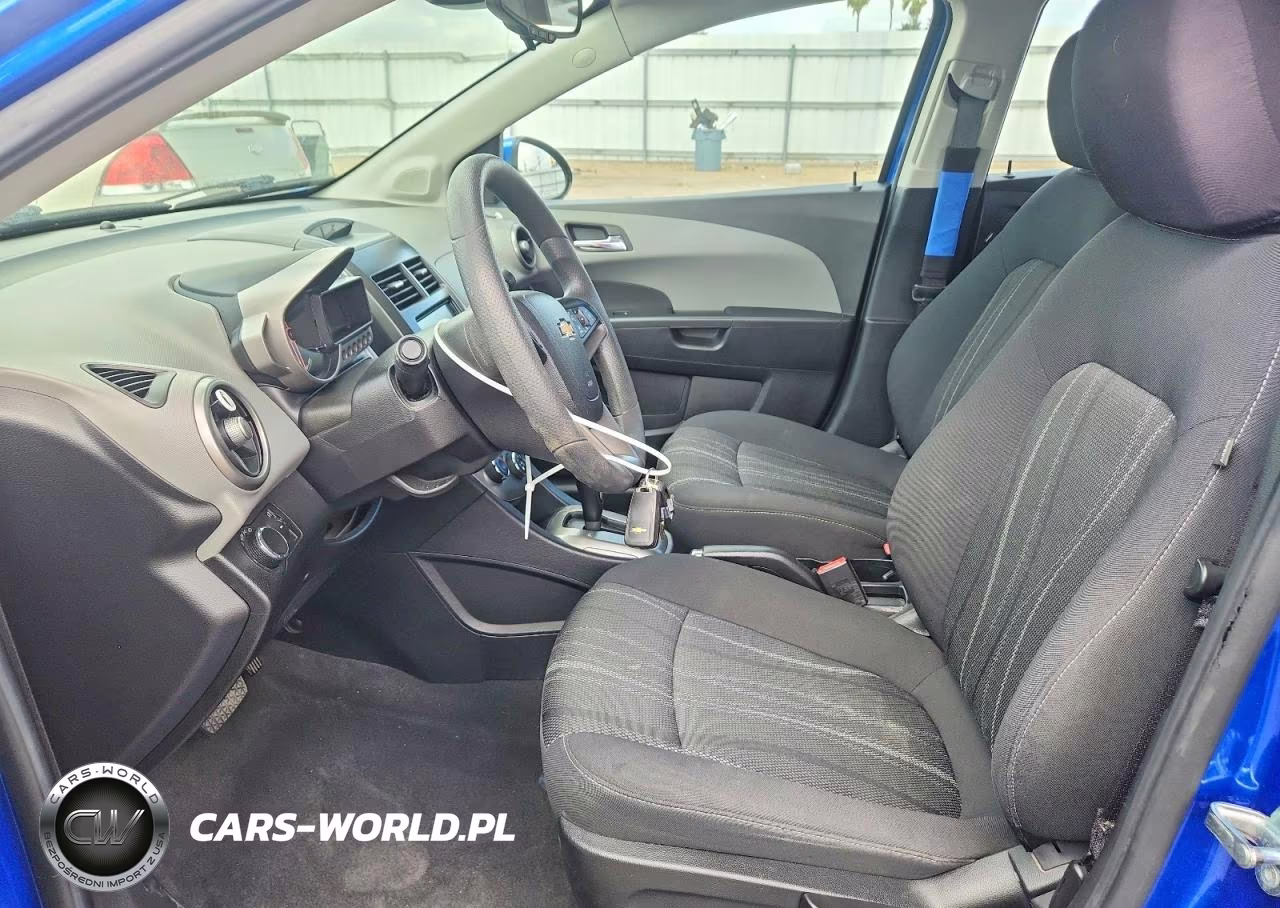 2016 Chevrolet Sonic Lt VIN:1G1JC5SH3G4178315 - 7