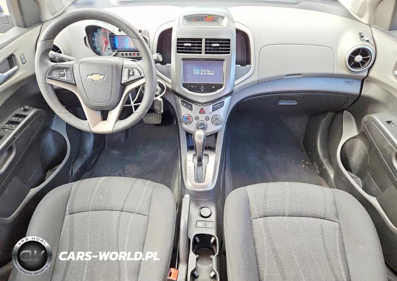 2016 Chevrolet Sonic Lt VIN:1G1JC5SH3G4178315 - 8