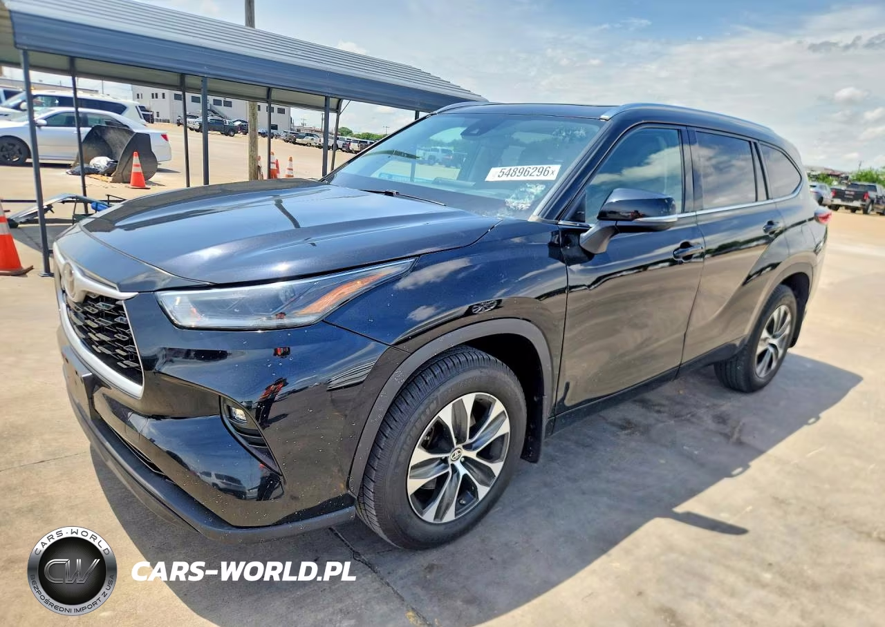 2021 Toyota Highlander Xle – zdjęcie 1 z 13