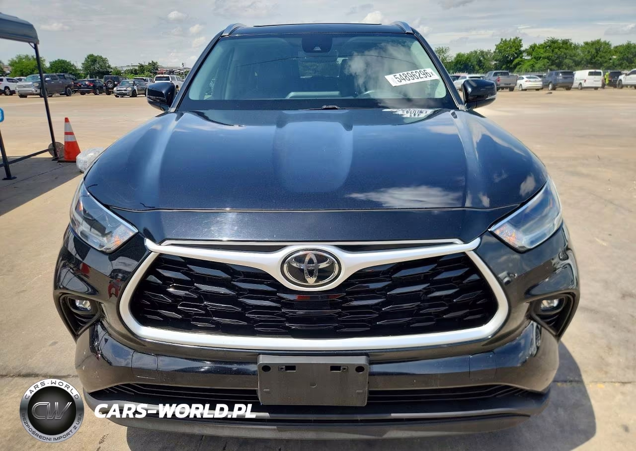 2021 Toyota Highlander Xle VIN:5TDGZRBHXMS120399 - 5