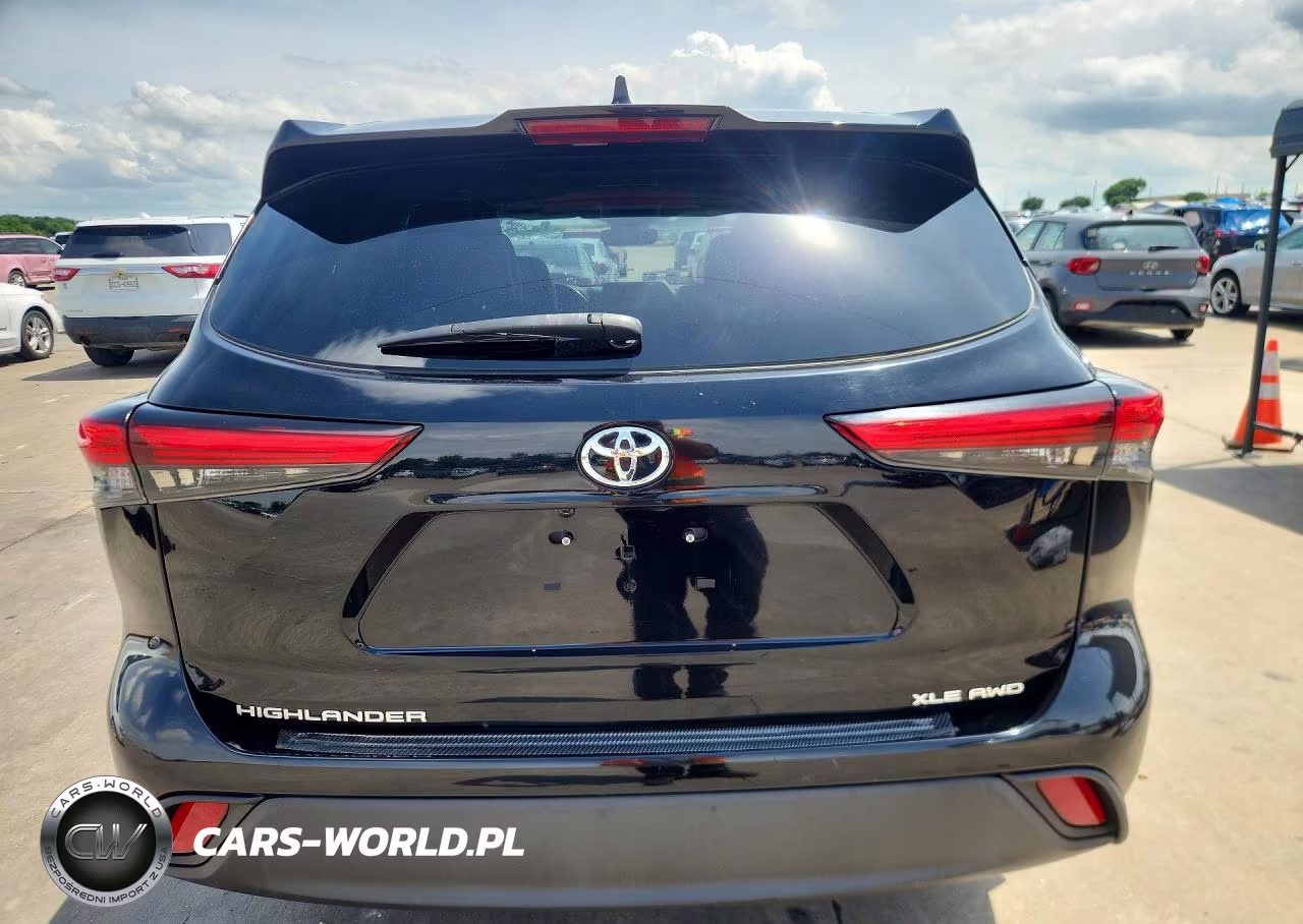 2021 Toyota Highlander Xle VIN:5TDGZRBHXMS120399 - 6