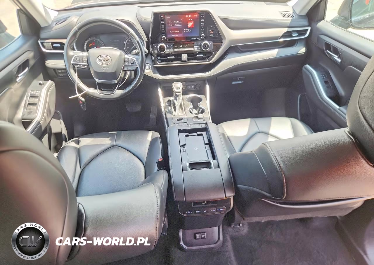 2021 Toyota Highlander Xle VIN:5TDGZRBHXMS120399 - 8