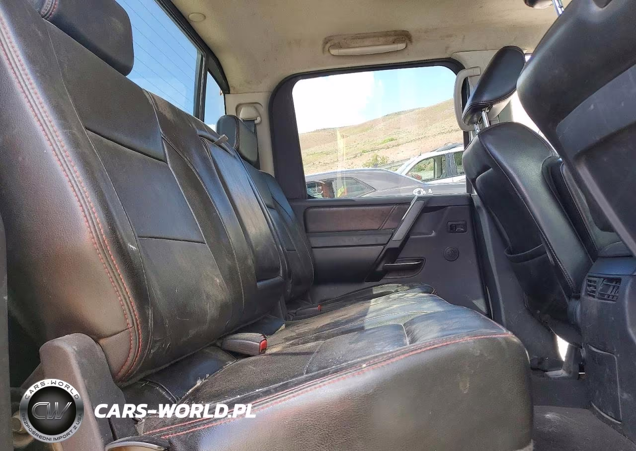2011 Nissan Titan Sv VIN:1N6AA0EC8BN308816 - 10