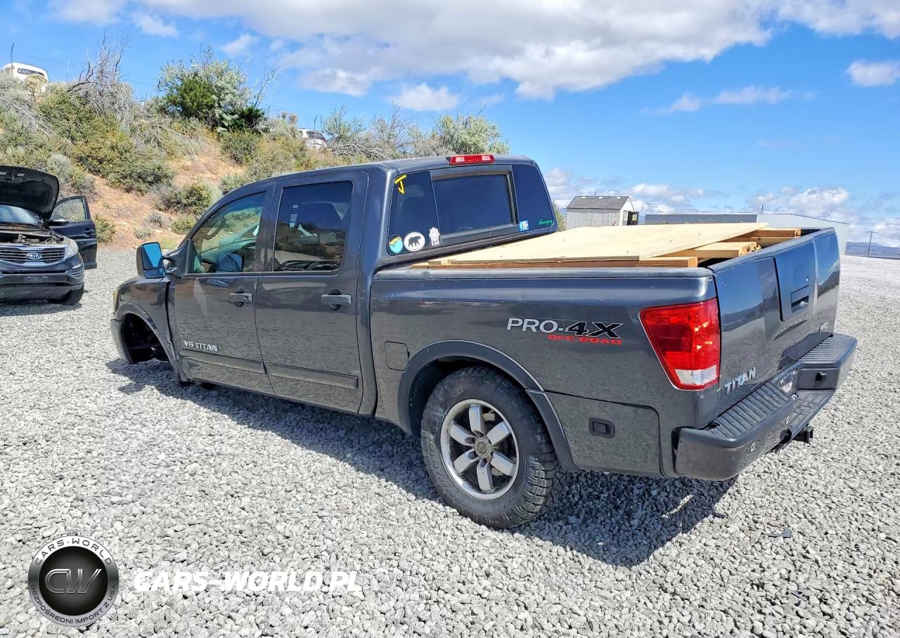 2011 Nissan Titan Sv VIN:1N6AA0EC8BN308816 - 2