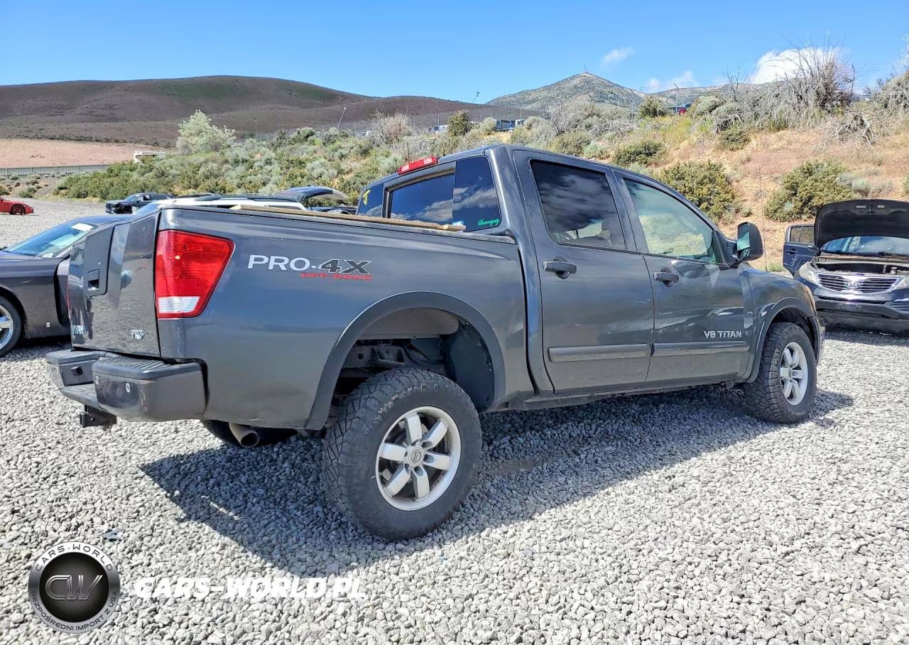 2011 Nissan Titan Sv VIN:1N6AA0EC8BN308816 - 3