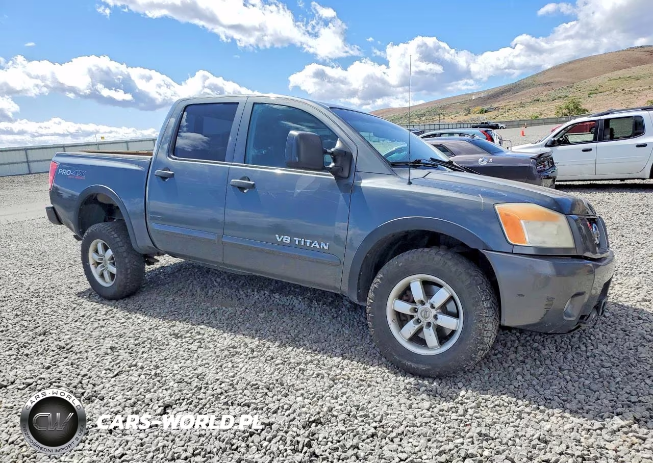 2011 Nissan Titan Sv VIN:1N6AA0EC8BN308816 - 4