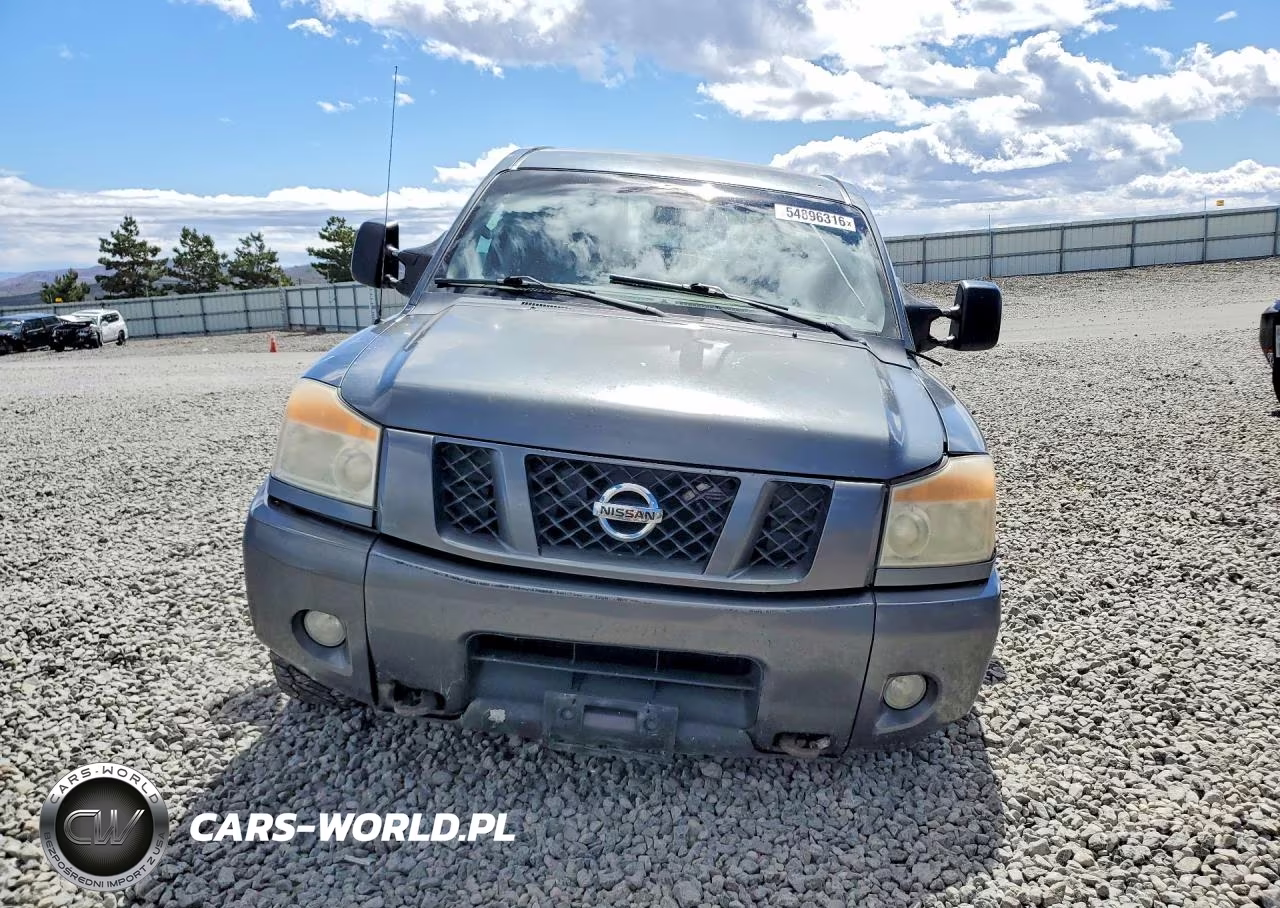2011 Nissan Titan Sv VIN:1N6AA0EC8BN308816 - 5