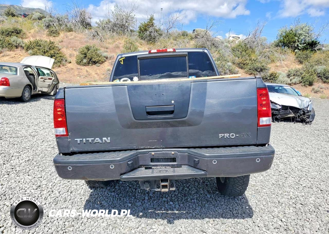 2011 Nissan Titan Sv VIN:1N6AA0EC8BN308816 - 6
