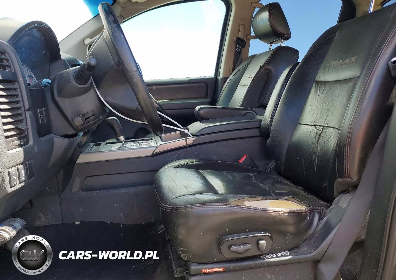 2011 Nissan Titan Sv VIN:1N6AA0EC8BN308816 - 7