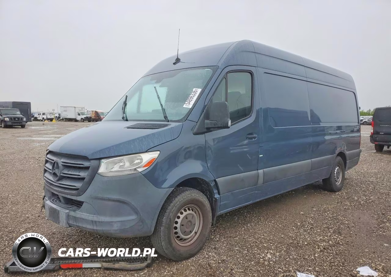 2019 Mercedes-Benz Sprinter 2500