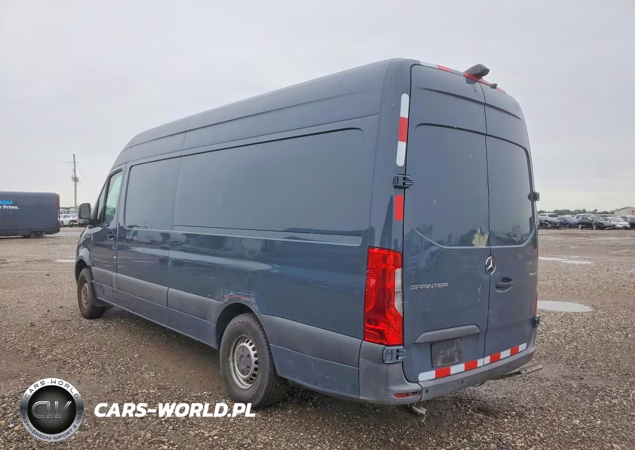 2019 Mercedes-Benz Sprinter 2500 VIN:WD4PF1CD1KP116020 - 2