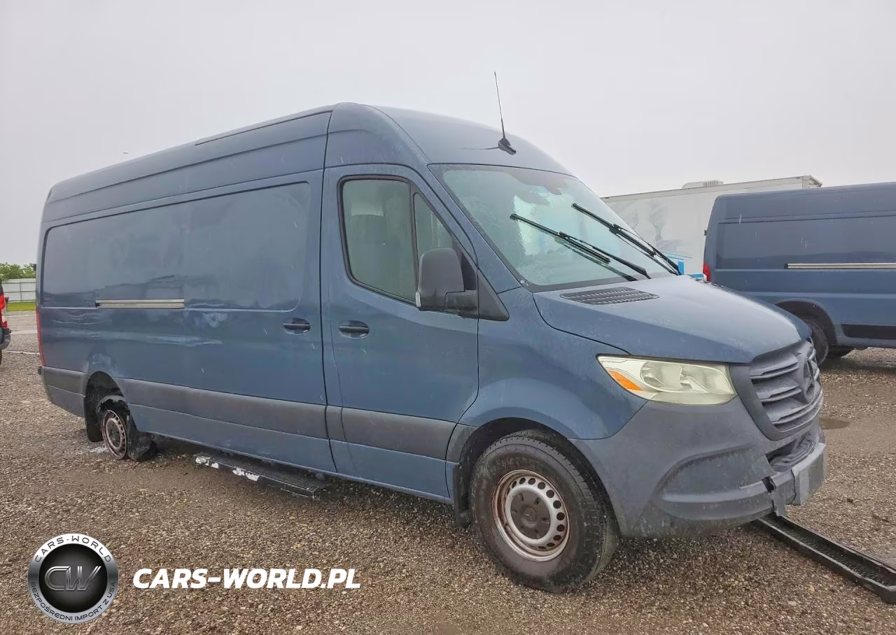 2019 Mercedes-Benz Sprinter 2500 VIN:WD4PF1CD1KP116020 - 4