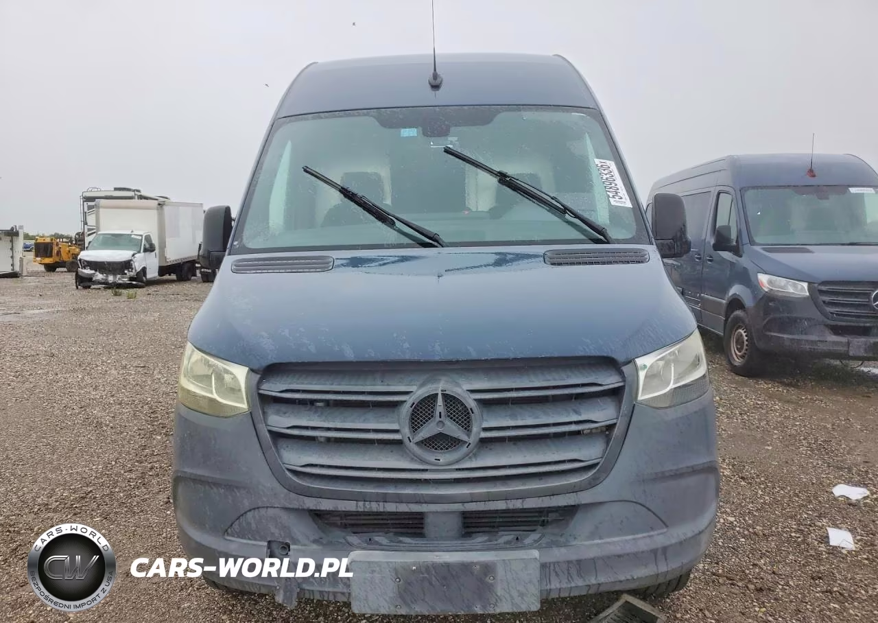 2019 Mercedes-Benz Sprinter 2500 VIN:WD4PF1CD1KP116020 - 5