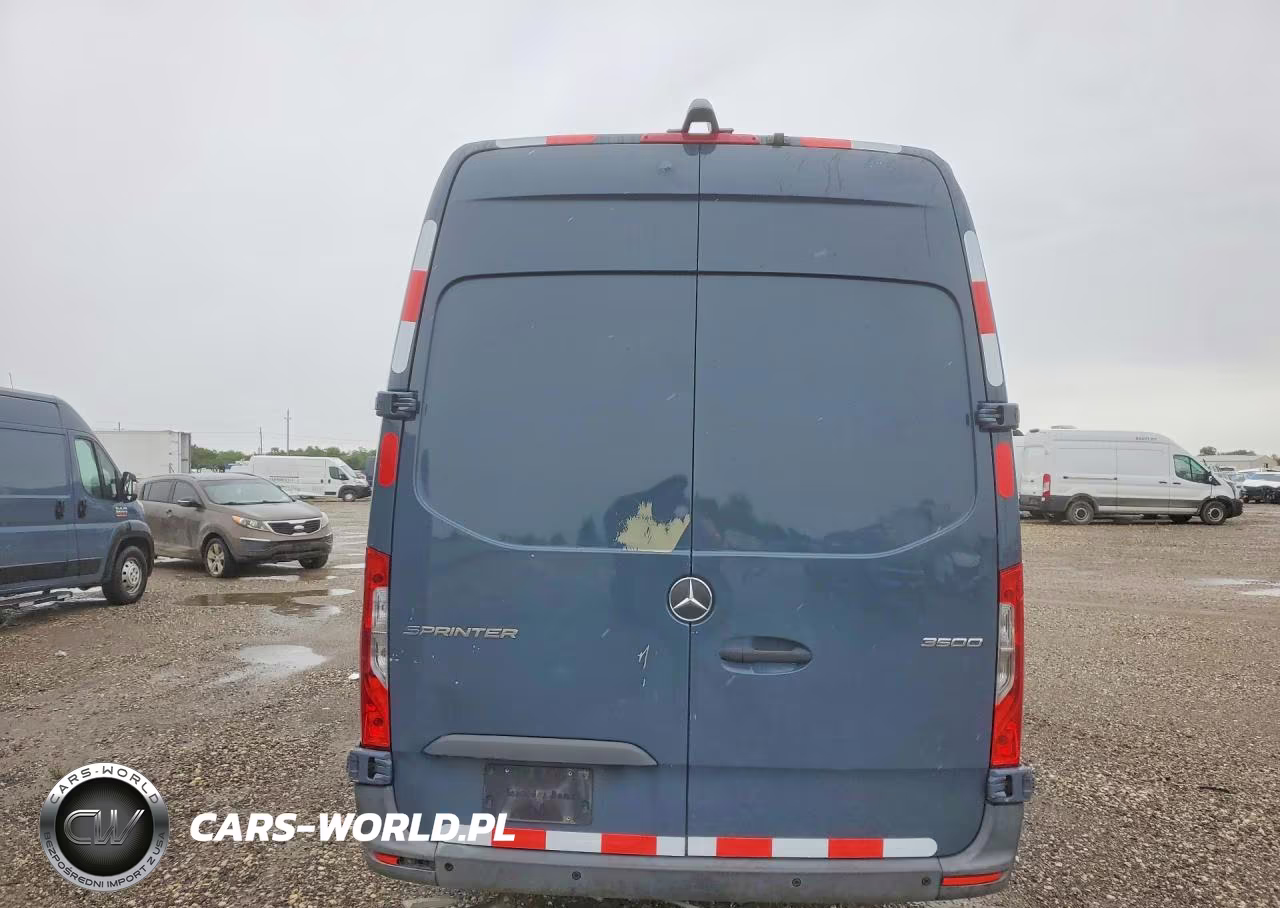 2019 Mercedes-Benz Sprinter 2500 VIN:WD4PF1CD1KP116020 - 6