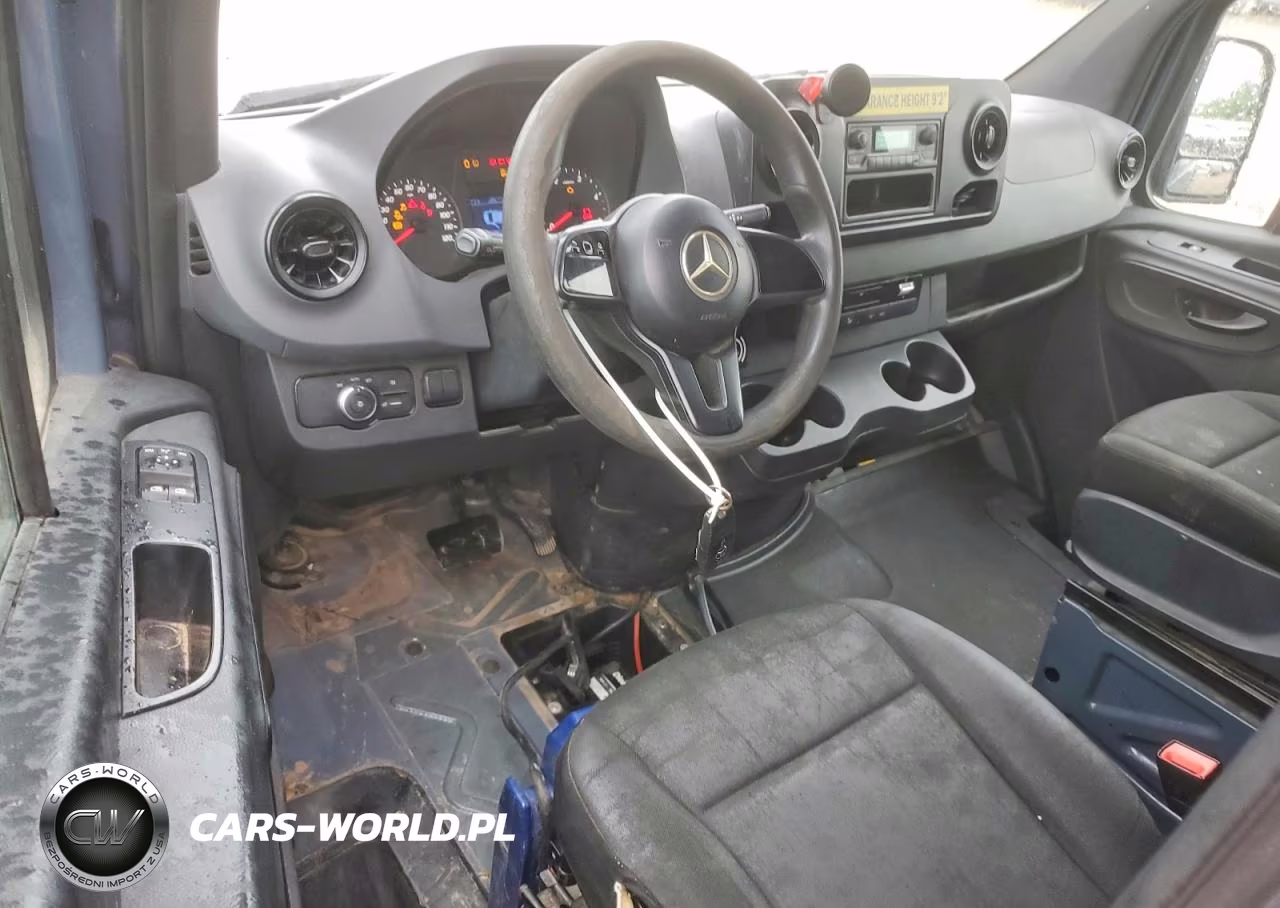 2019 Mercedes-Benz Sprinter 2500 VIN:WD4PF1CD1KP116020 - 8